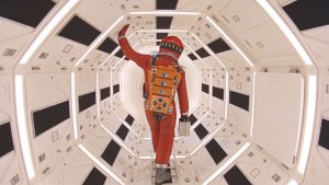 popular science fiction film of Stanley Kubrick 