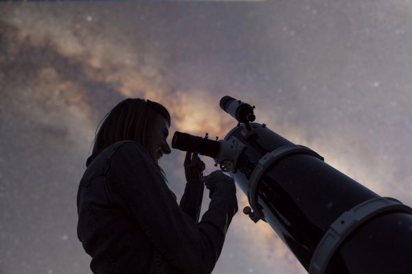 A Grad Student Made the Popular First Image of a Black Hole