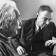 Picture of Einstein with Karl Schwarzschild