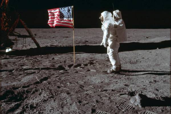 Apollo 11 moon landing brought Las Vegas