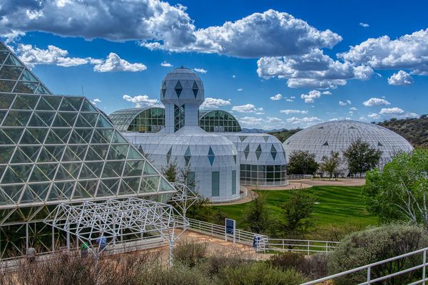 Image Showing artificial biosphere area